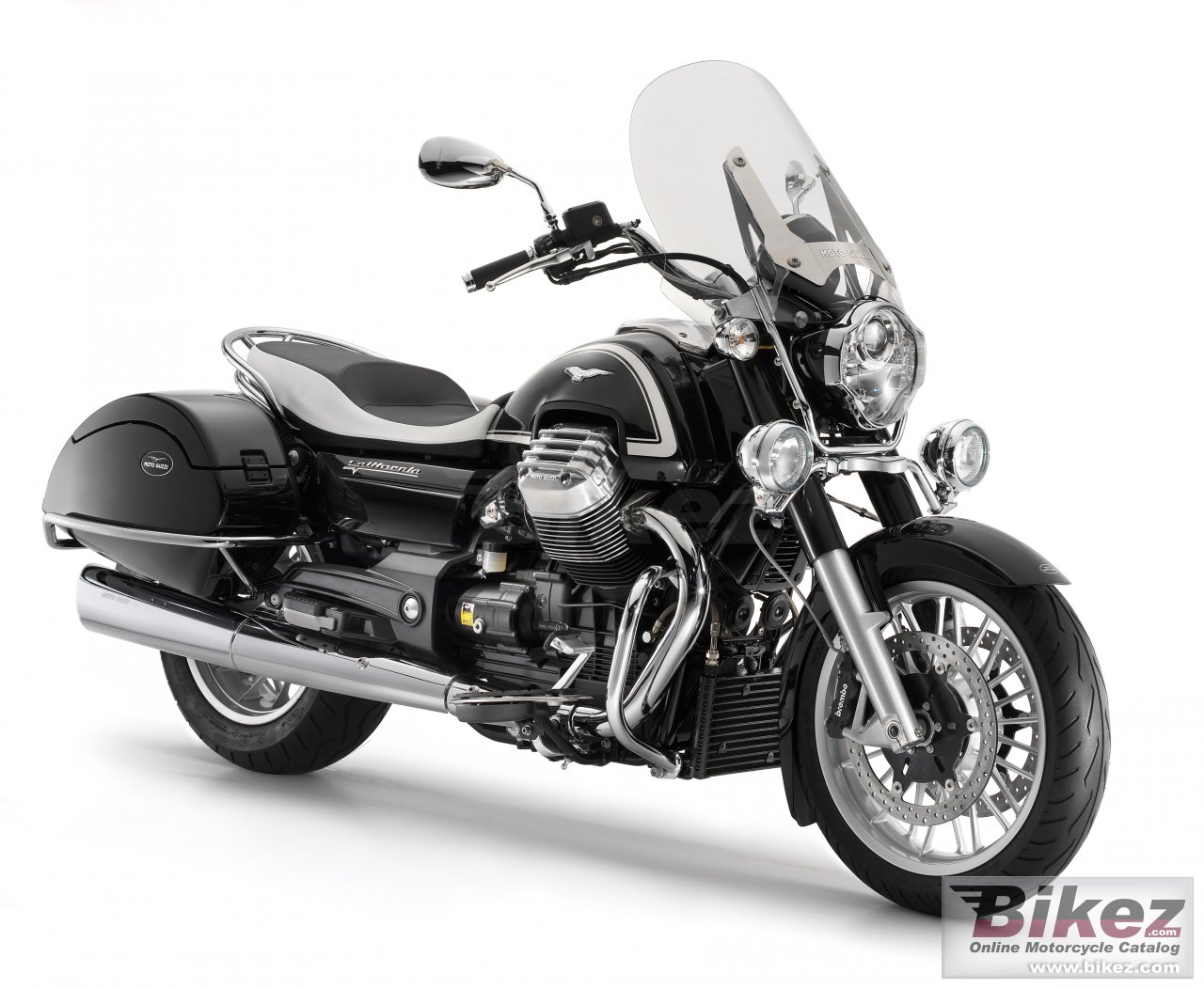 Big Moto Guzzi california 1400 touring picture and wallpaper from Bikez.com